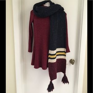NWOT Free People Knit Scarf